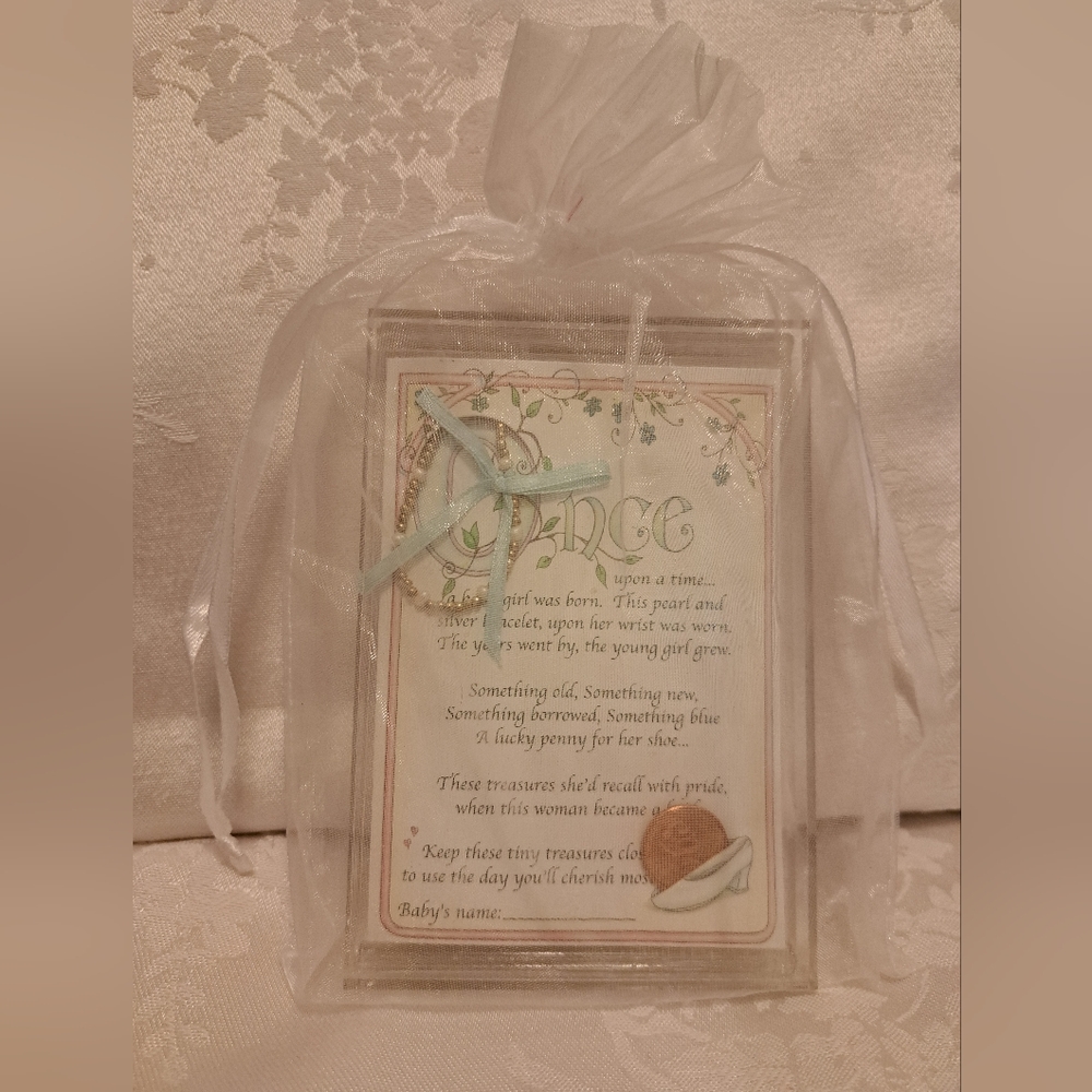 Brand New Baby To Bride Bracelet